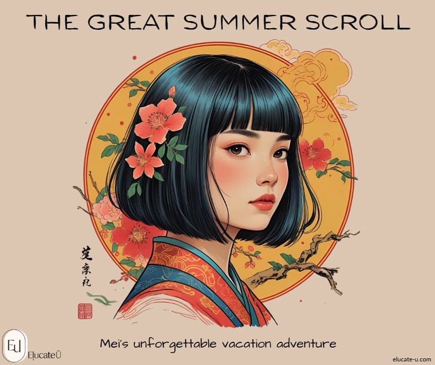The Great Summer Scroll – 5-Day Story-Based Learning Pack - Educational Resource by Elucate U