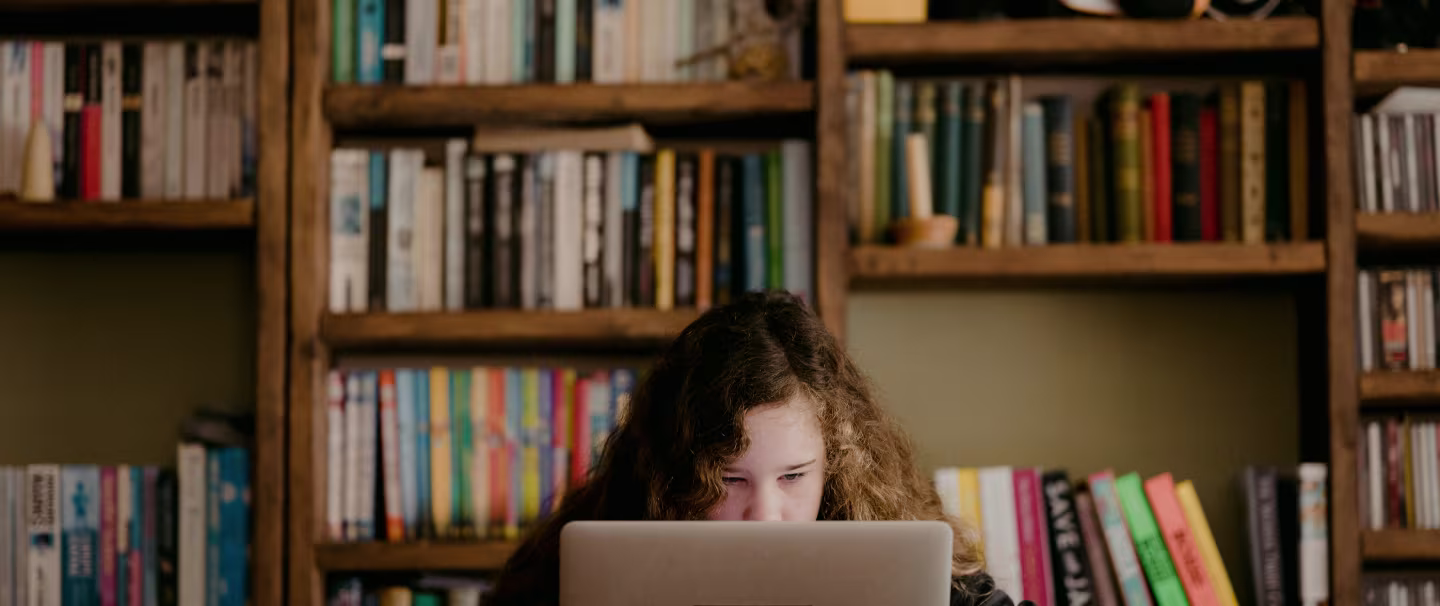 Child with Laptop